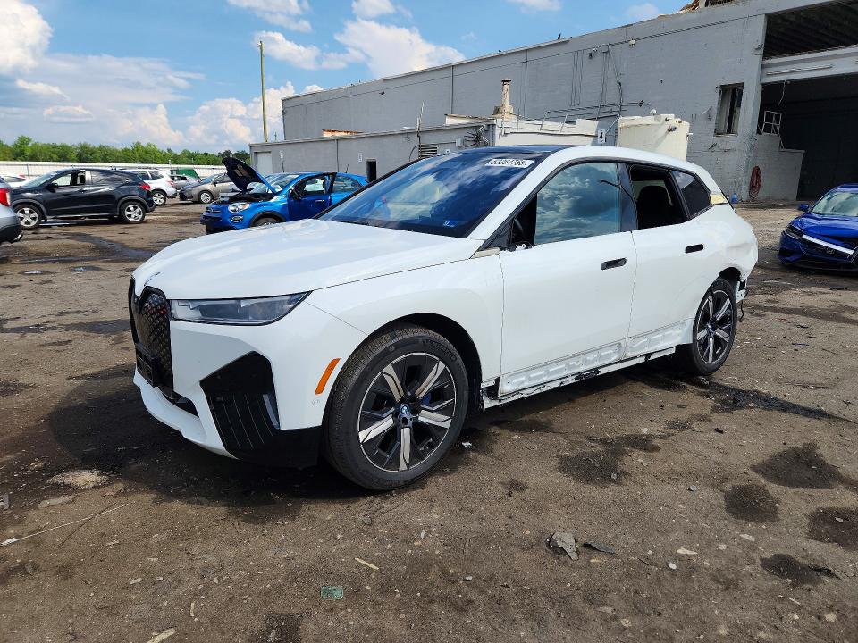 2024 BMW Ix VIN WB523CF0XRCN55473 — COPART salvage auction photo