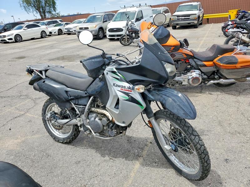 2008 Kawasaki Klr 650 VIN JKAKLEE168DA08667 COPART salvage auction — WATER/FLOOD, Nv - Bonded Salvage Title, sold $25 on 2026-07-09 (photo 1)