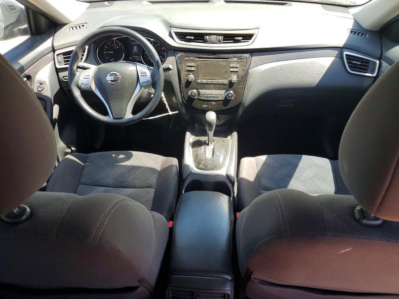 2016 Nissan Rogue sport VIN KNMAT2MTXGP648734 COPART salvage auction — REAR END, Ca - Salvage Certificate, sold $1,350 on 2026-07-09 (photo 8)