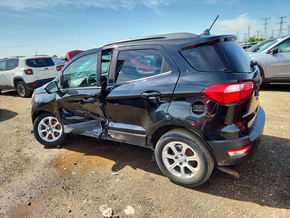 2018 Ford Ecosport VIN MAJ6P1UL7JC184181 COPART salvage auction — SIDE, Il - Salvage Certificate, sold $650 on 2026-07-16 (photo 2)