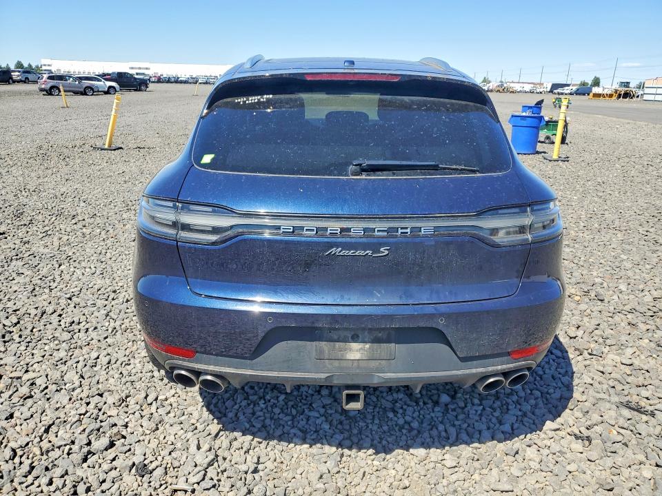 2020 Porsche Macan VIN WP1AB2A56LLB35070 COPART salvage auction — NORMAL WEAR, Id - Certificate Of Title, sold $25,250 on 2026-07-27 (photo 6)
