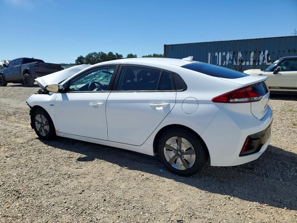 2019 Hyundai Ioniq VIN KMHC65LC8KU163548 COPART salvage auction — FRONT END, Ca - Salvage Certificate, sold $70 on 2026-07-24 (photo 2)