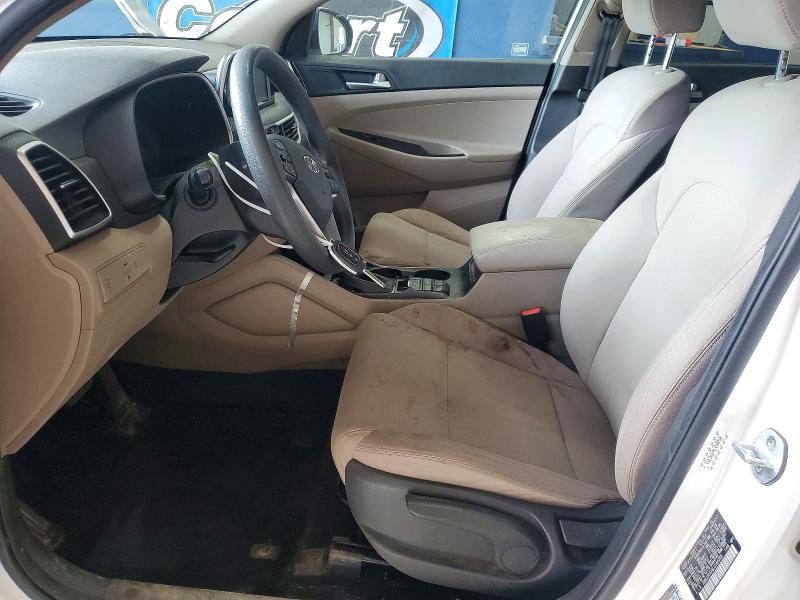2020 Hyundai Tucson VIN KM8J2CA48LU166356 COPART salvage auction — FRONT END, Pa - Certificate Of Salvage, sold $2,800 on 2026-07-20 (photo 7)