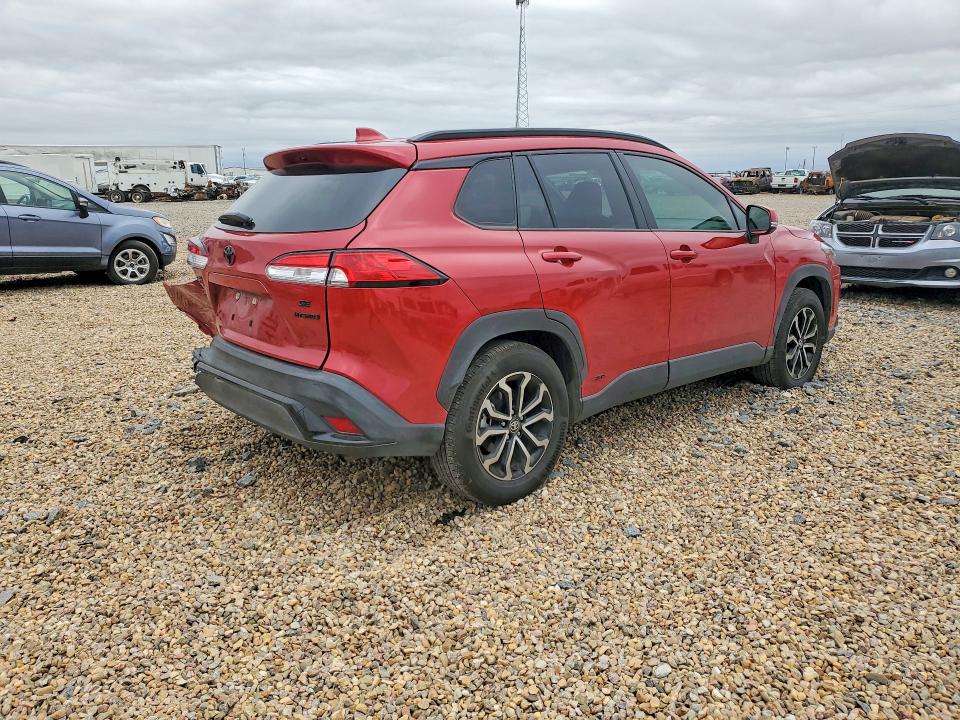 2023 Toyota Corolla VIN 7MUFBABG7PV006671 COPART salvage auction — REAR END, Tx - Salvage Vehicle Title, sold $9,100 on 2026-07-28 (photo 3)