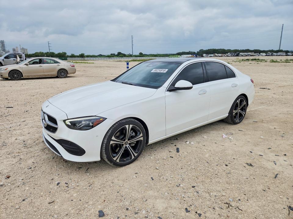 2022 Mercedes-benz VIN W1KAF4GBXNR053475 COPART salvage auction — MINOR DENT/SCRATCHES, Tx - Certificate Of Title (P), sold $20,800 on 2026-07-16 (photo 1)