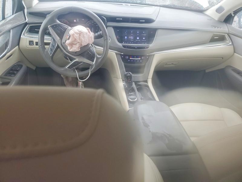 2020 Cadillac Xt5 VIN 1GYKNCRS3LZ142725 COPART salvage auction — FRONT END, Fl - Certificate Of Destruction, sold $2,600 on 2026-07-02 (photo 8)