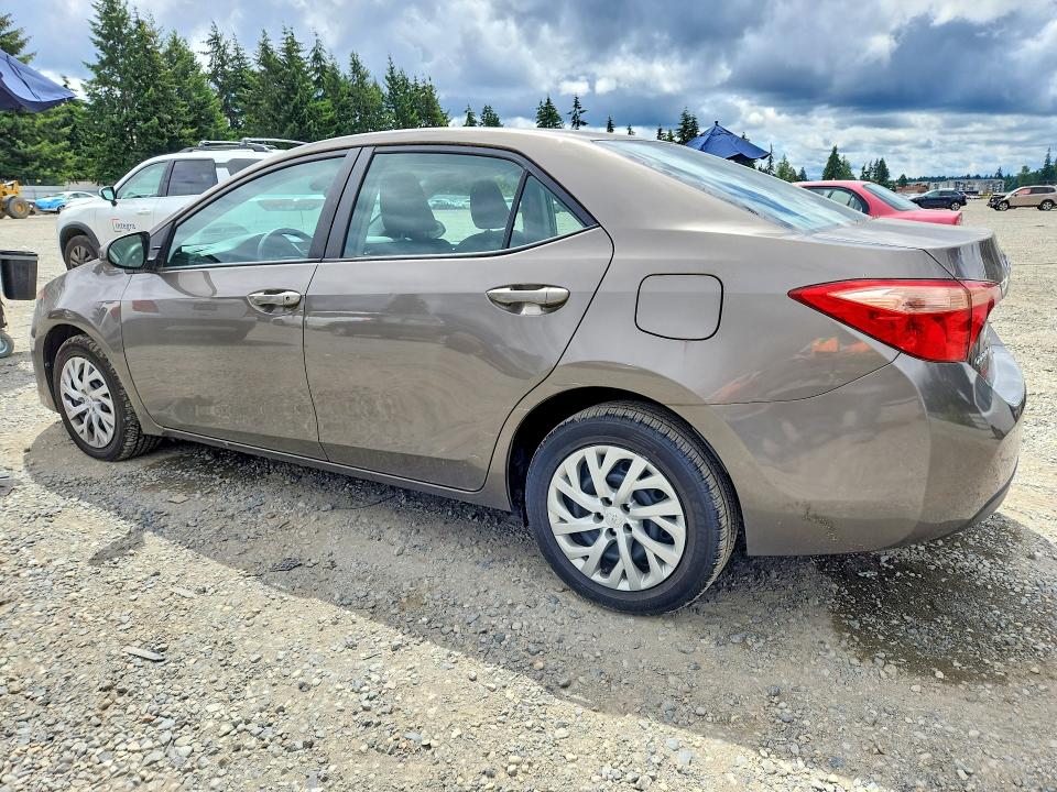 2017 Toyota Corolla VIN 2T1BURHE2HC843040 COPART salvage auction — SIDE, Wa - Bill Of Sale, sold $4,950 on 2026-07-10 (photo 2)