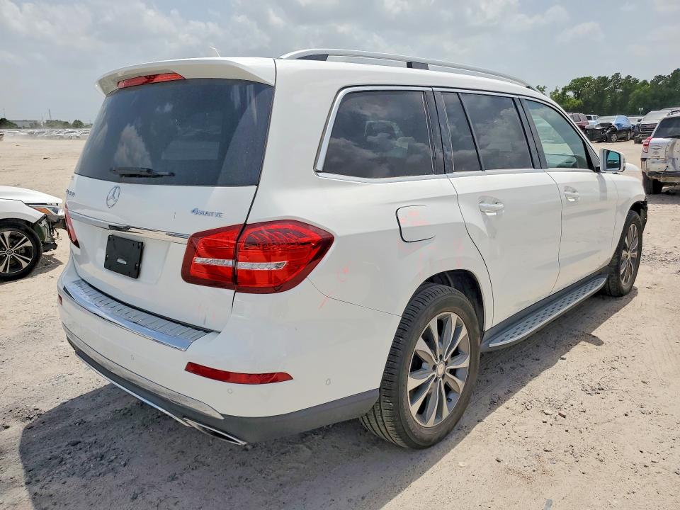 2019 Mercedes-benz Gls-klasse VIN 4JGDF6EE9KB210655 COPART salvage auction — FRONT END, Tx - Salvage Vehicle Title, sold $2,950 on 2026-07-24 (photo 3)