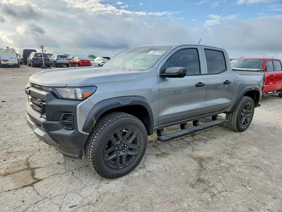 2025 Chevrolet VIN 1GCPTEEK8S1184548 COPART salvage auction — REAR END, In - Cert Of Title-Salvage Title, sold $18,200 on 2026-07-28 (photo 1)