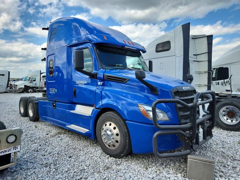 2023 Freightliner Cascadia 126 VIN 3AKJHHDR9PSUC7330 COPART salvage auction — WATER/FLOOD, NE - CERT OF TITLE-SALVAGE, sold $55,500 on 2026-07-09 (photo 1)