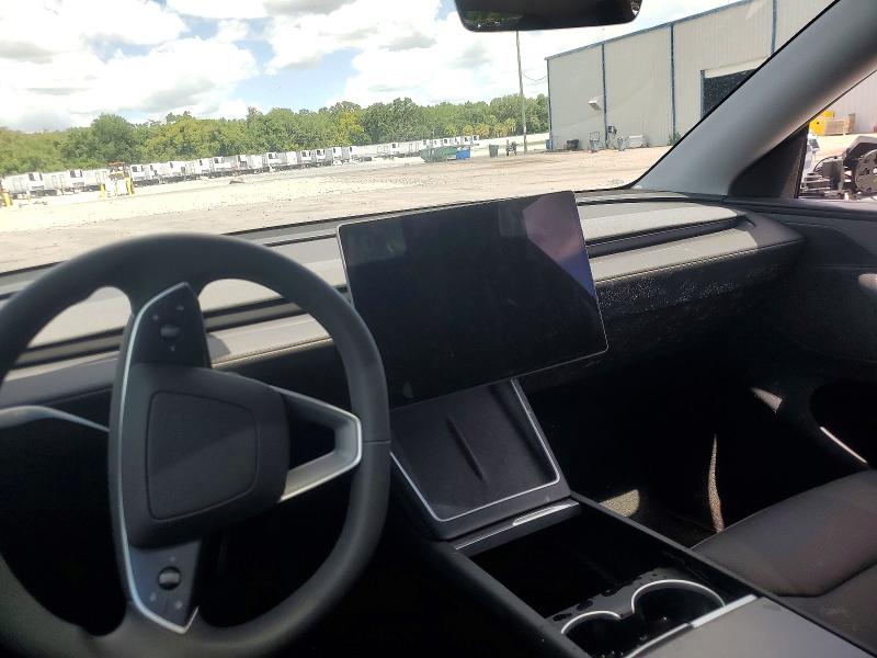 2026 Tesla Model y VIN 7SAYGDEE4TA390861 COPART salvage auction — FRONT END, Fl - Cert Of Title Slvg Rebuildable, sold $11,300 on 2026-07-13 (photo 9)