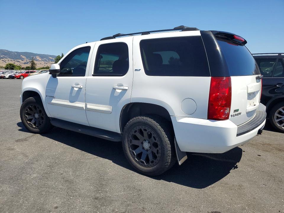 2007 Gmc Yukon VIN 1GKFK13087R229882 COPART salvage auction — MECHANICAL, Or - Dis/Dlr/Exp Only Clean Title, sold $875 on 2026-07-09 (photo 2)