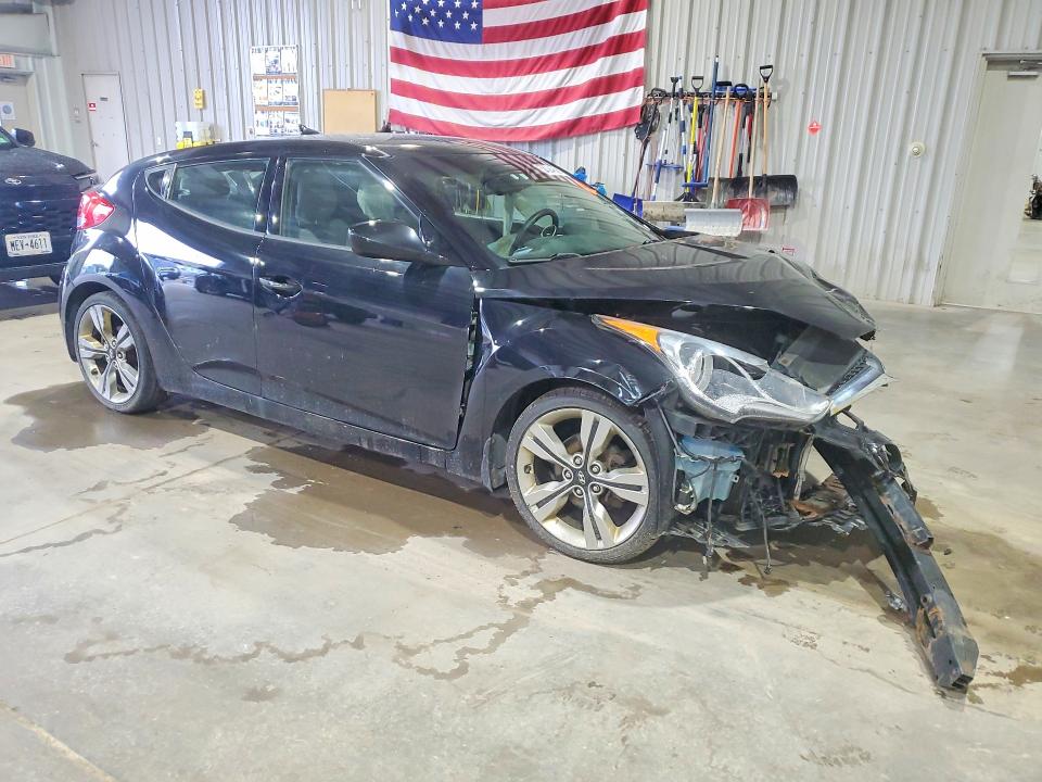 2013 Hyundai VIN KMHTC6AD9DU117529 COPART salvage auction — FRONT END, NY - MV-907A SALVAGE CERTIFICATE, sold $475 on 2026-07-06 (photo 4)