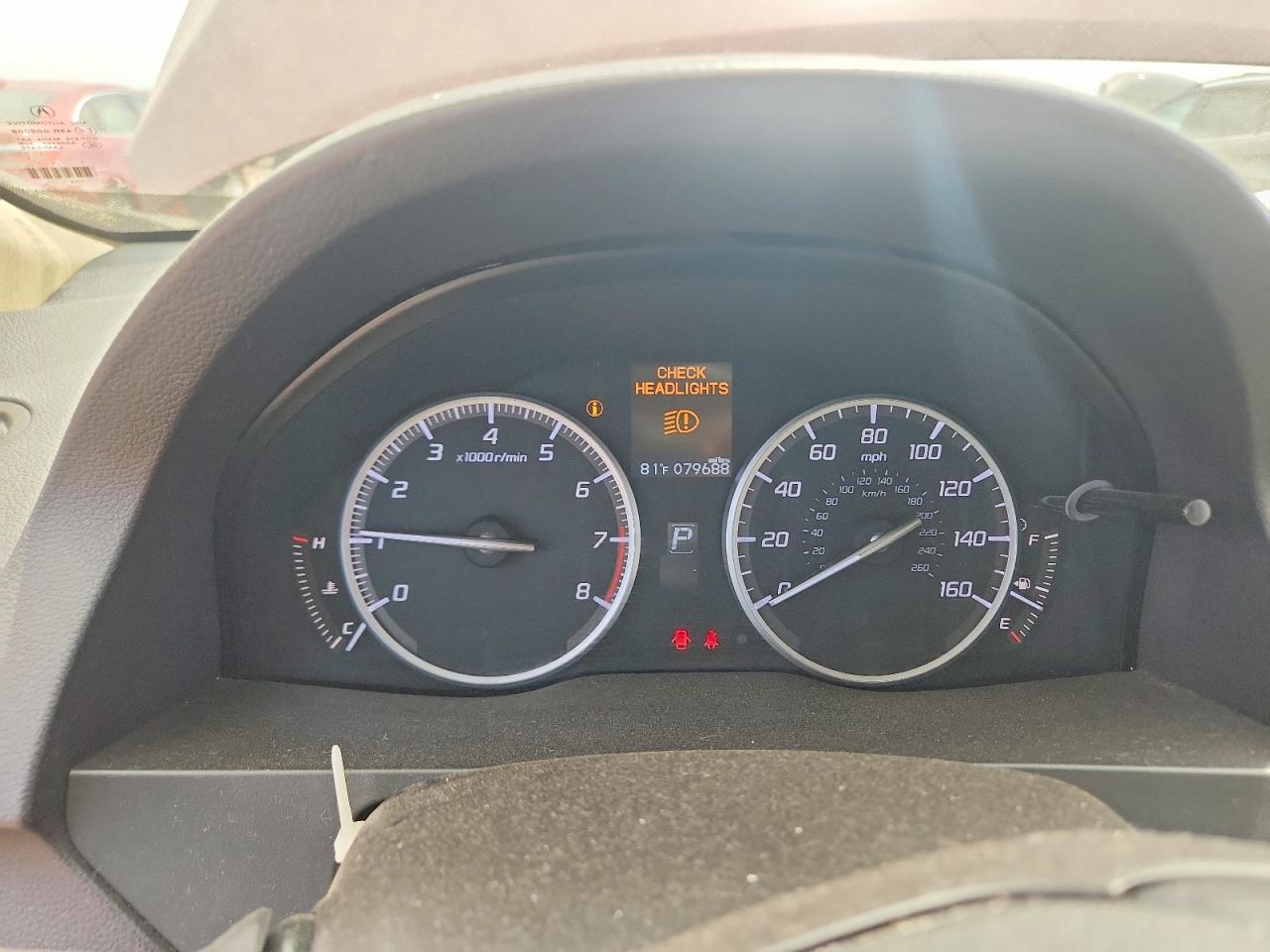 2017 Acura RDX VIN 5J8TB4H55HL015913 COPART salvage auction — Front End, IL - SALVAGE CERTIFICATE, sold $5,800 on 2026-07-02 (photo 9)