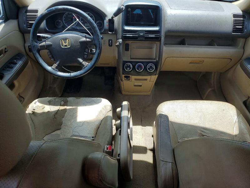 2005 Honda Cr-v VIN SHSRD78975U324281 COPART salvage auction — MECHANICAL, Fl - Certificate Of Title, sold $1,750 on 2026-07-15 (photo 8)
