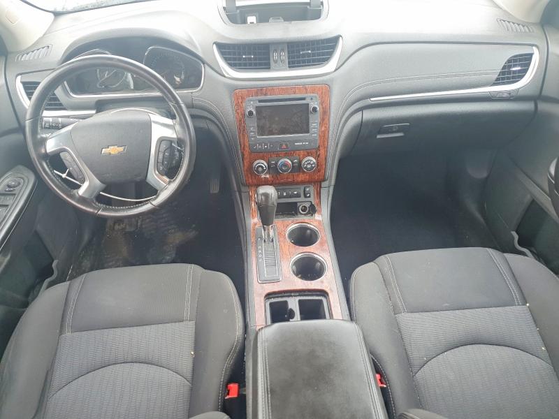 2014 Chevrolet Traverse VIN 1GNKRGKD0EJ210615 COPART salvage auction — FRONT END, Mi - Certificate Of Title, sold $200 on 2026-07-09 (photo 8)