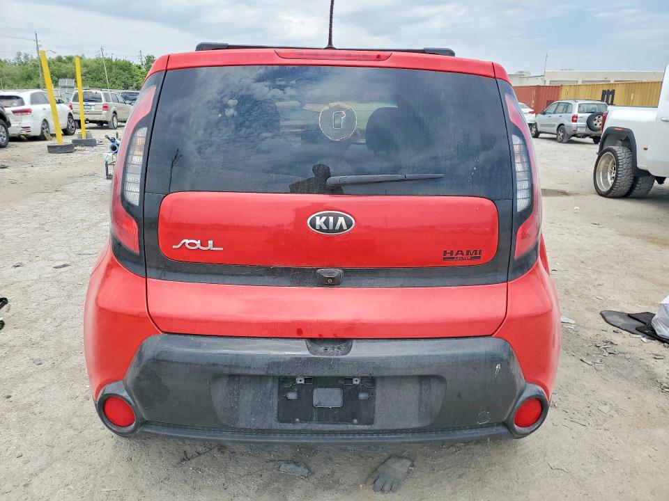 2016 Kia VIN KNDJP3A52G7867669 COPART salvage auction — SIDE, IN - CERT OF TITLE-SALVAGE TITLE, sold $650 on 2026-07-10 (photo 6)