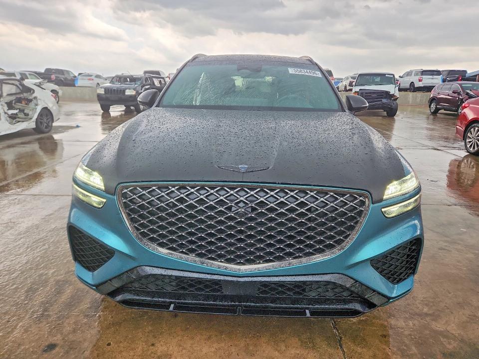 2024 Genesis Gv70 VIN 5NMMADTB1RH004610 COPART salvage auction — SIDE, Tx - Salvage Vehicle Title, sold $13,600 on 2026-07-16 (photo 5)