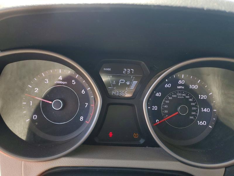 2016 Hyundai Elantra VIN 5NPDH4AE1GH674408 COPART salvage auction — FRONT END, Md - Cert Of Salvage > 75% Damage, sold $1,200 on 2026-07-02 (photo 9)