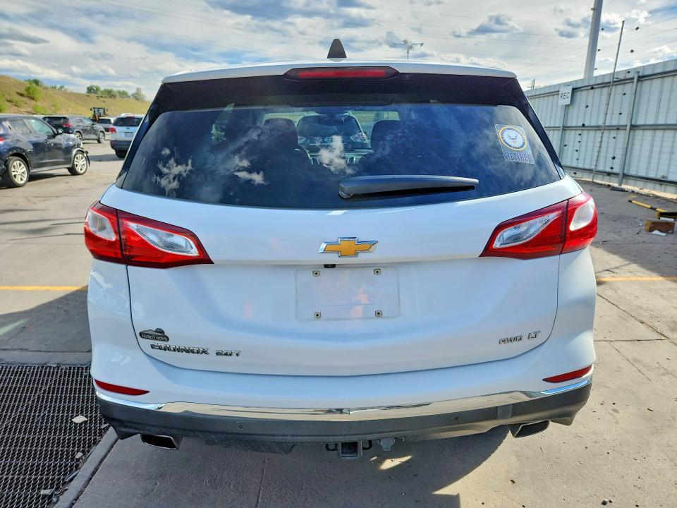 2018 Chevrolet Equinox VIN 3GNAXTEX5JS555941 COPART salvage auction — FRONT END, Co - Salvage Title, sold $2,600 on 2026-08-03 (photo 6)