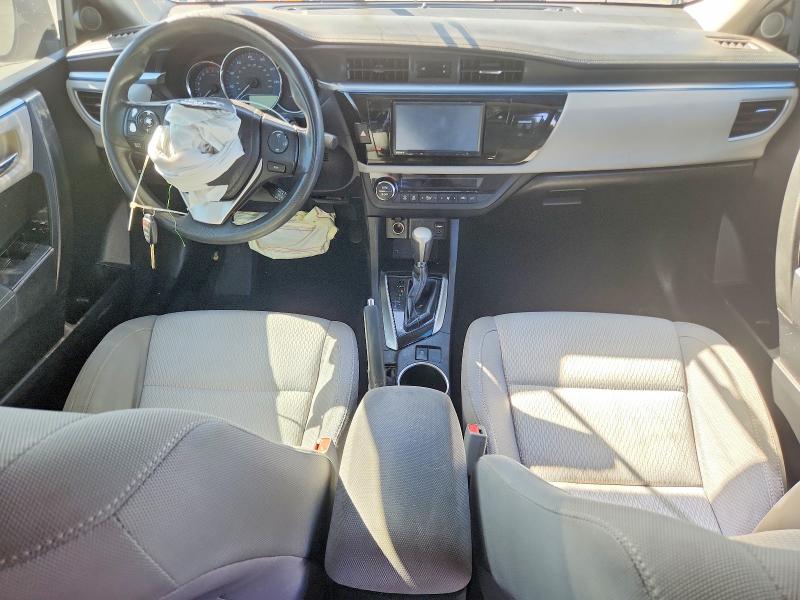 2016 Toyota Corolla VIN 5YFBURHE4GP459016 COPART salvage auction — FRONT END, Ca - Salvage Certificate, sold $925 on 2026-07-09 (photo 8)