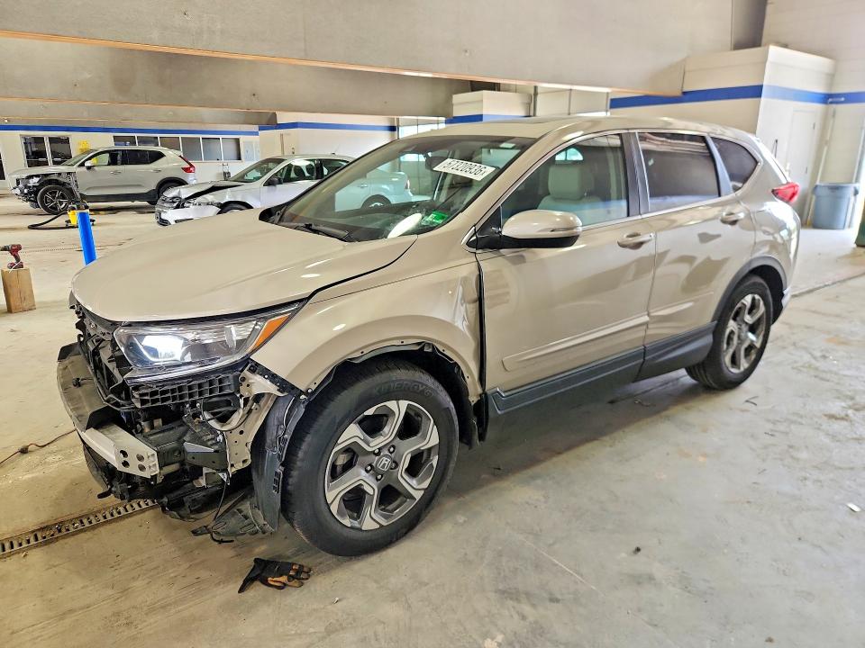 2018 Honda Cr-v VIN 5J6RW1H86JL004182 COPART salvage auction — FRONT END, Va - Cert Of Title - Salvage, sold $9,300 on 2026-07-02 (photo 1)