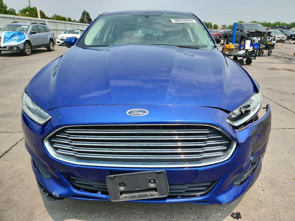 2016 Ford VIN 3FA6P0G70GR273898 COPART salvage auction — SIDE, Co - Salvage Title, sold $1,500 on 2026-07-29 (photo 5)