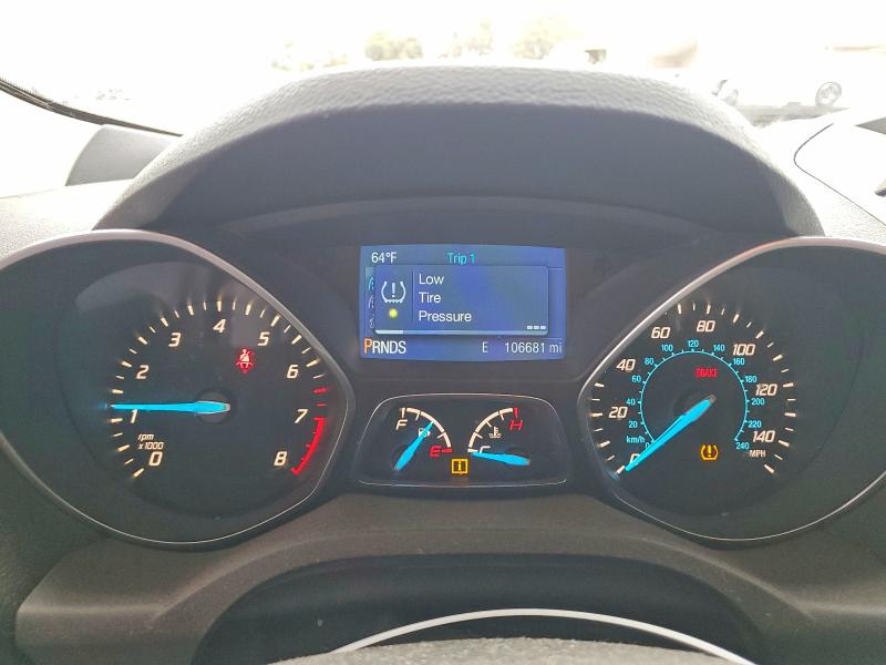 2015 Ford Escape VIN 1FMCU0GX1FUB33433 COPART salvage auction — MECHANICAL, Ca - Dis/Dlr/Exp Only Clean Title, sold $425 on 2026-07-02 (photo 9)