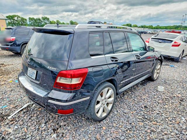 2010 Mercedes-benz Glk-class VIN WDCGG8HB3AF325829 COPART salvage auction — FRONT END, IL - CERT OF TITLE-REBUILT, sold $175 on 2026-07-13 (photo 3)
