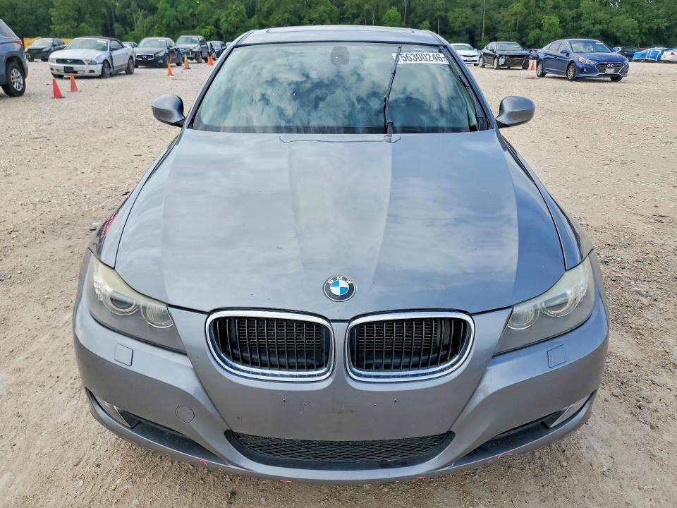 2011 BMW 3er VIN WBAPK7G53BNN86375 COPART salvage auction — UNDERCARRIAGE, Tx - Salvage Vehicle Title, sold $1,250 on 2026-07-28 (photo 5)