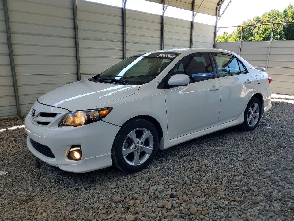 2012 Toyota Corolla VIN 5YFBU4EEXCP012059 COPART salvage auction — MINOR DENT/SCRATCHES, SC - CERTIFICATE OF TITLE, sold $4,600 on 2026-07-21 (photo 1)