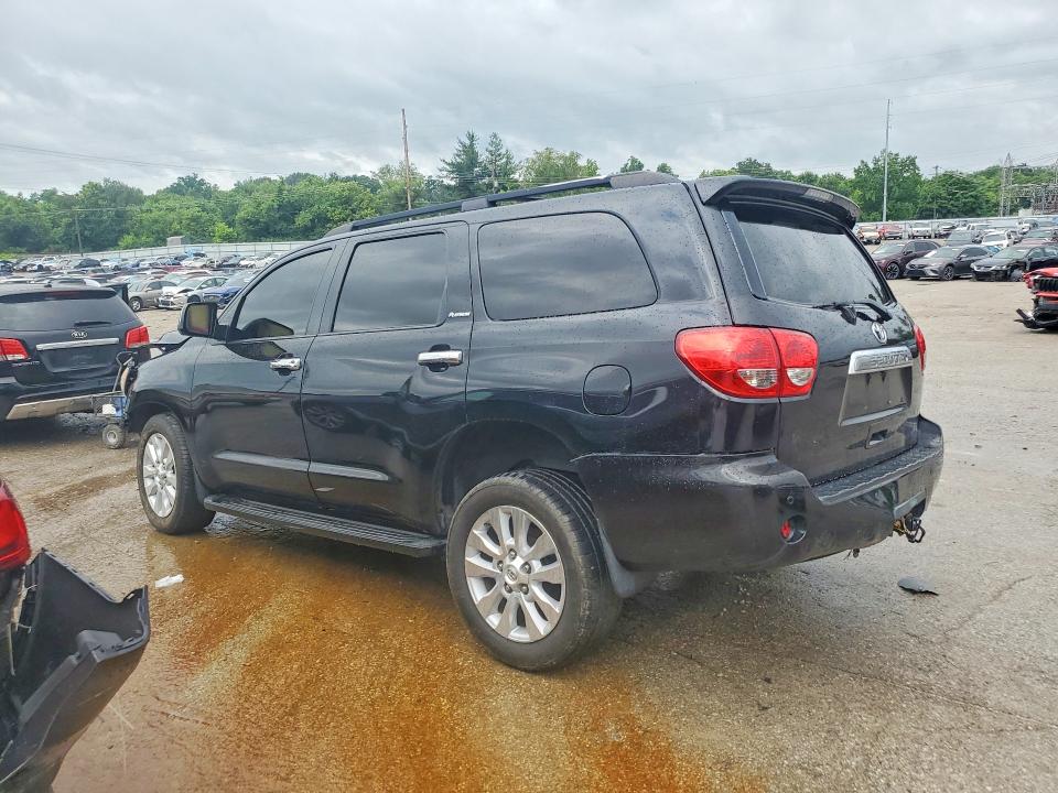 2013 Toyota VIN 5TDDW5G12DS084109 COPART salvage auction — FRONT END, Ky - Cert Of Title-Salvage, sold $250 on 2026-07-29 (photo 2)