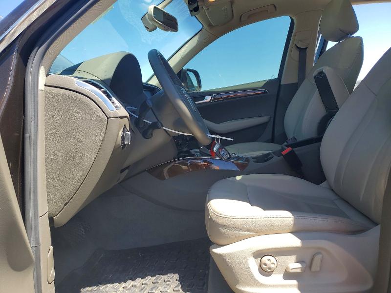 2012 Audi Q5 VIN WA1LFAFP3CA091859 COPART salvage auction — SIDE, Nv - Salvage Title, sold $2,800 on 2026-07-09 (photo 7)