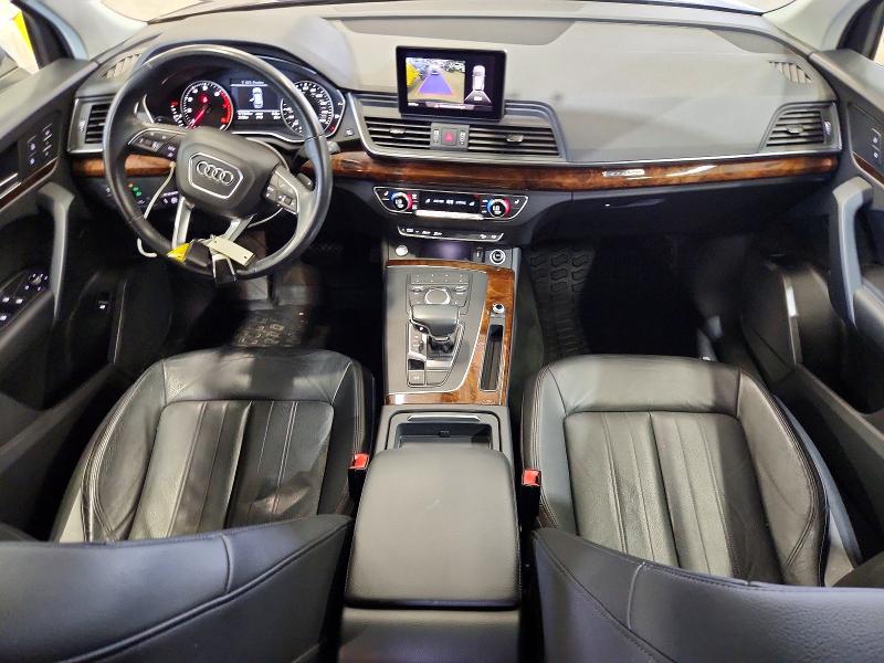 2018 Audi Q5 VIN WA1ANAFY1J2133617 COPART salvage auction — MINOR DENT/SCRATCHES, Ct - Certificate Of Title (P), sold $7,900 on 2026-07-30 (photo 8)