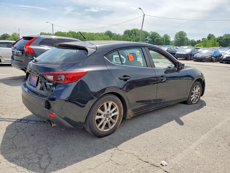 2014 Mazda VIN JM1BM1L7XE1100782 COPART salvage auction — FRONT END, Mt - Certificate Of Title, sold $1,000 on 2026-07-09 (photo 3)