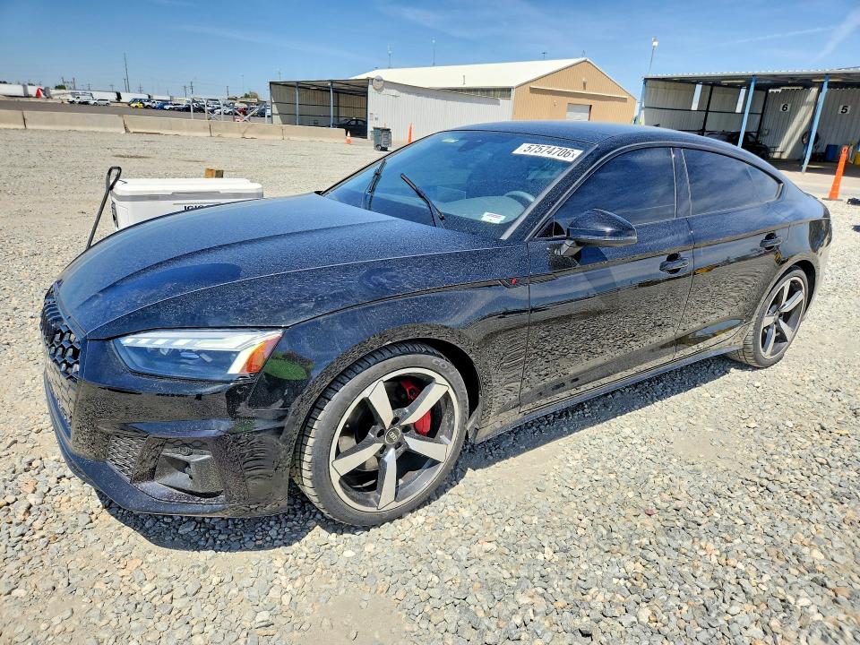 2024 Audi A5 VIN WAUFACF58RA002224 — COPART salvage auction photo