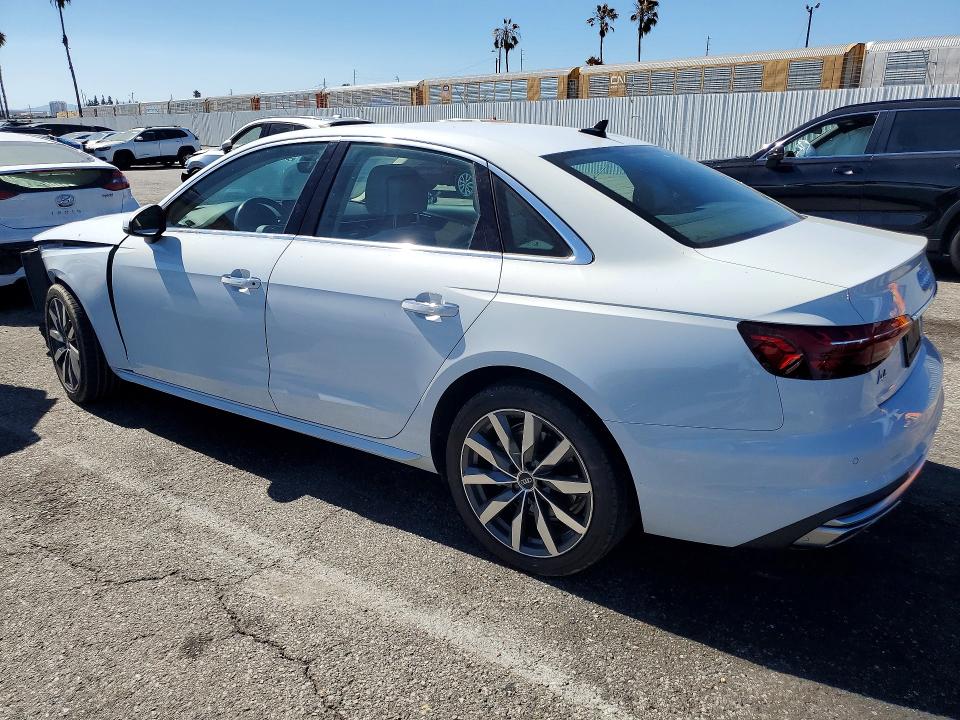 2021 Audi VIN WAUABAF41MN007477 COPART salvage auction — FRONT END, Ca - Salvage Certificate, sold $7,600 on 2026-07-28 (photo 2)