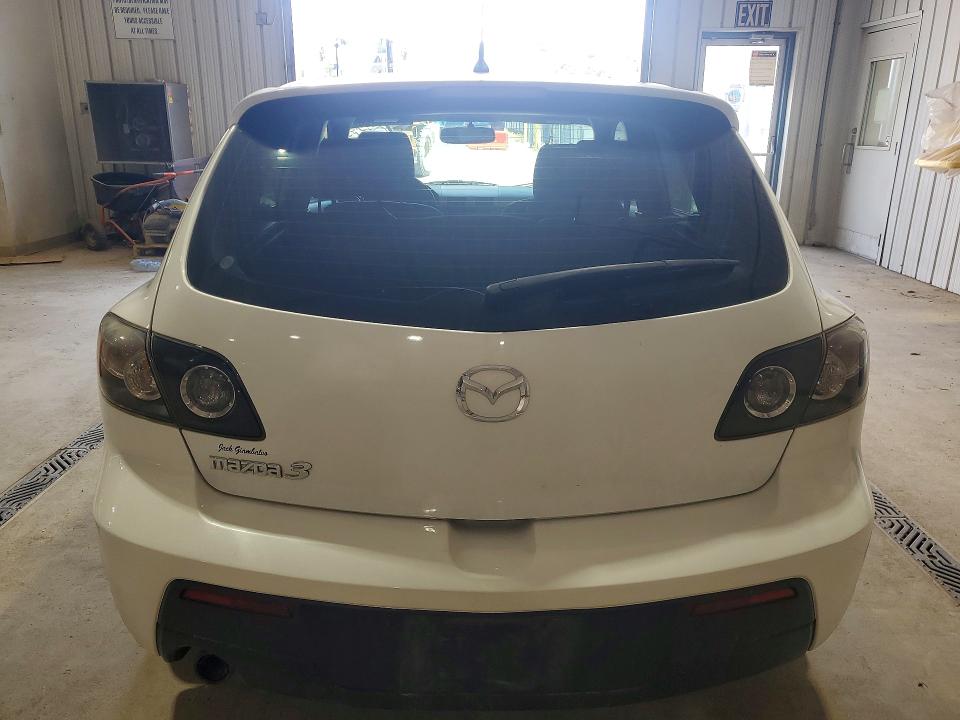 2009 Mazda 3 VIN JM1BK344591245305 COPART salvage auction — FRONT END, PA - CERTIFICATE OF SALVAGE, sold $375 on 2026-07-16 (photo 6)