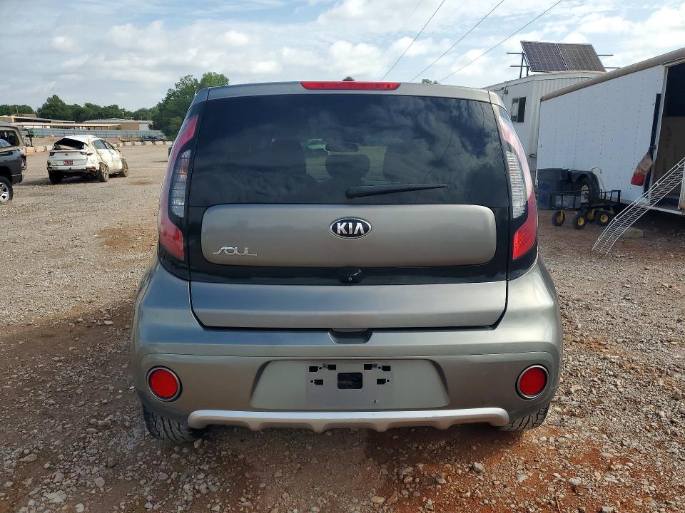 2018 Kia Soul VIN KNDJP3A53J7595205 COPART salvage auction — SIDE, Ok - Certificate Of Title (P), sold $1,750 on 2026-07-16 (photo 6)