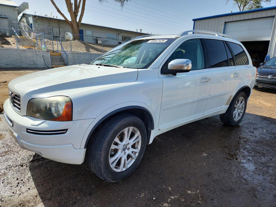 2013 Volvo Xc90 VIN YV4952CY1D1647798 COPART salvage auction — SIDE, NM - CERT OF TITLE-SALVAGE, sold $175 on 2026-08-10 (photo 1)