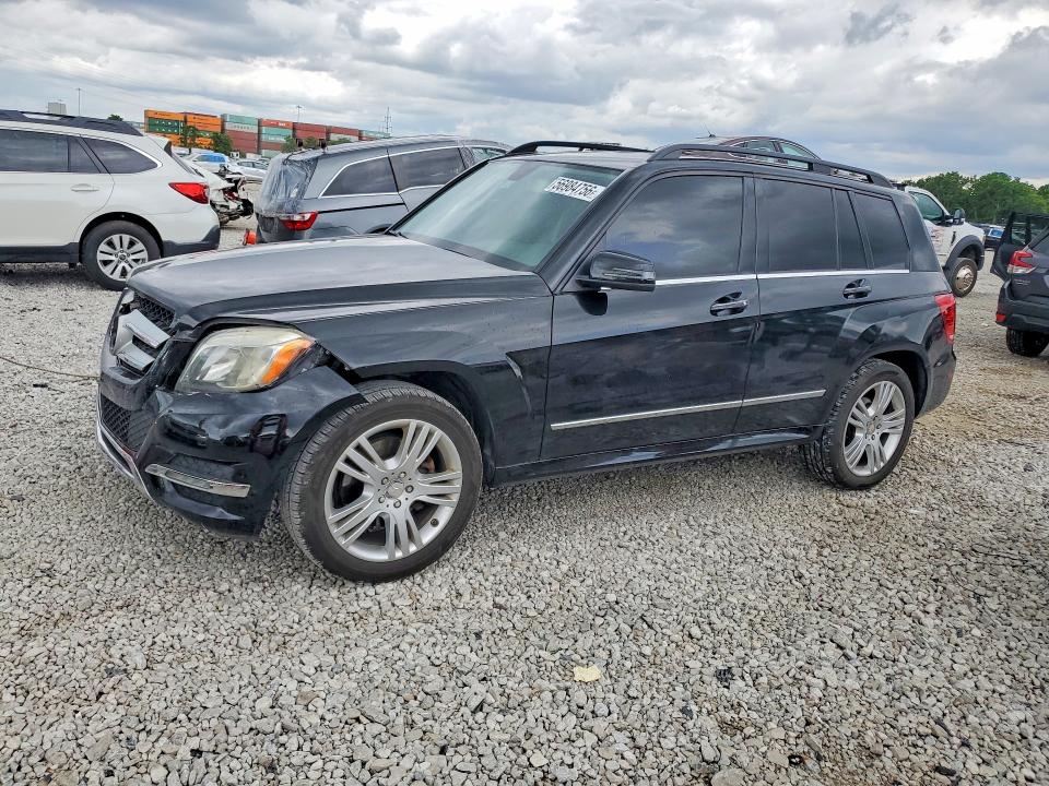 2015 Mercedes-benz Glk-klasse VIN WDCGG5HB1FG380568 COPART salvage auction — FRONT END, Oh - Cert Of Title-Salvage, sold $1,750 on 2026-07-02 (photo 1)