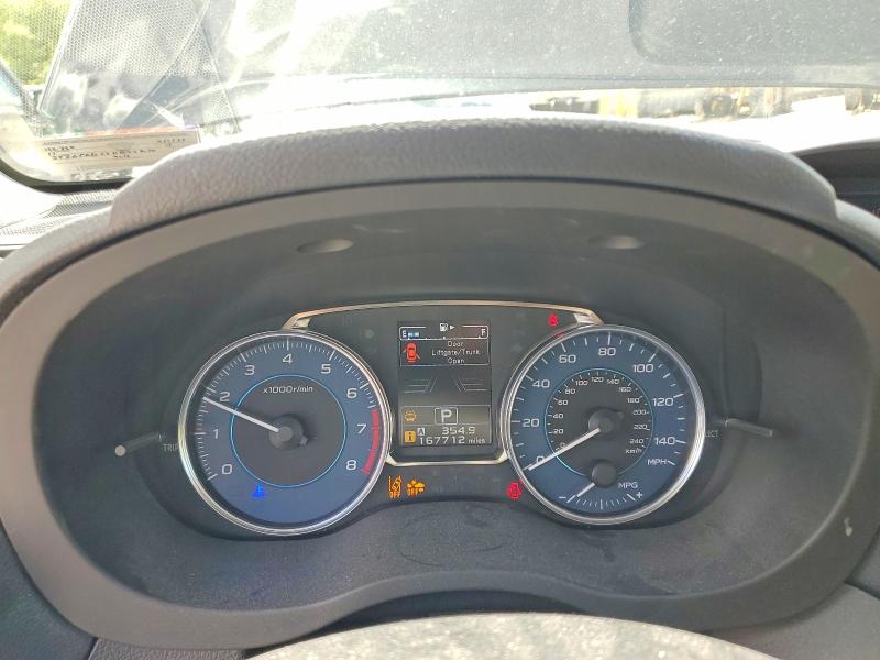 2017 Subaru VIN JF2GPADC2HH231470 COPART salvage auction — FRONT END, KY - CERT OF TITLE-SALVAGE, sold $575 on 2026-07-24 (photo 9)