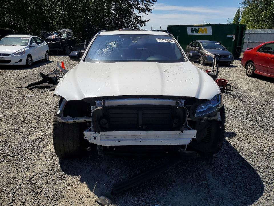2018 Jaguar F-pace VIN SADCM2FV2JA250775 COPART salvage auction — FRONT END, Wa - Bill Of Sale, sold $3,650 on 2026-07-06 (photo 5)