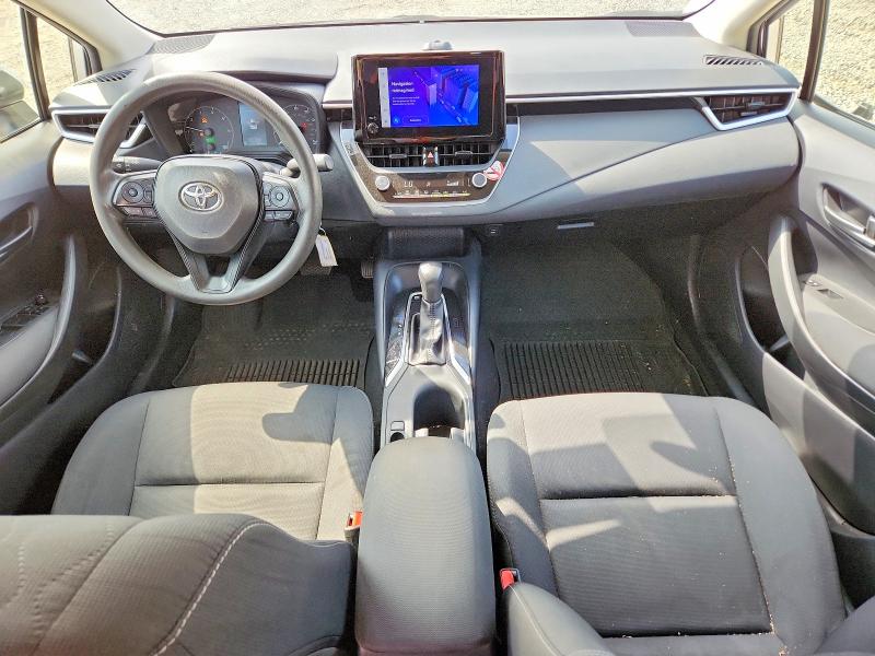 2024 Toyota Corolla VIN JTDBCMFEXRJ028728 COPART salvage auction — FRONT END, Ca - Salvage Certificate, sold $3,650 on 2026-07-28 (photo 8)
