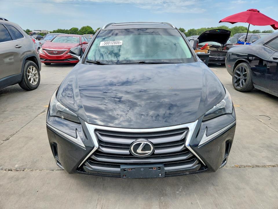 2015 Lexus VIN JTJBARBZ3F2044736 COPART salvage auction — SIDE, Tx - Salvage Vehicle Title, sold $3,600 on 2026-07-16 (photo 5)