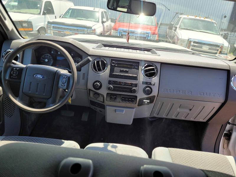 2016 Ford F250 VIN 1FT7X2B65GEA34360 COPART salvage auction — MINOR DENT/SCRATCHES, On - Permit No Brand - Unfit (P), sold $6,900 on 2026-07-03 (photo 9)