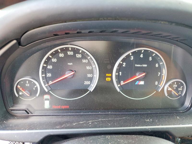2020 BMW X5 VIN 5YMKT6C52G0R78947 COPART salvage auction — FRONT END, Wa - Bill Of Sale, sold $7,800 on 2026-07-10 (photo 9)