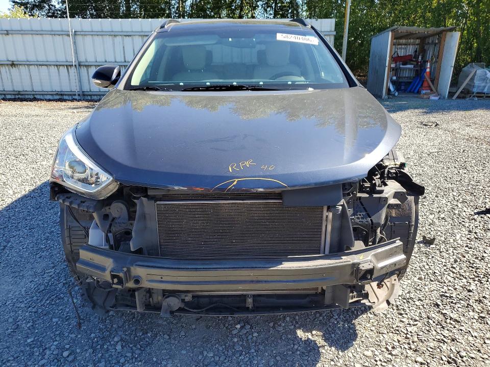 2014 Hyundai Santa fe VIN KM8SRDHF3EU068609 COPART salvage auction — FRONT END, Wa - Bill Of Sale, sold $3,200 on 2026-07-13 (photo 5)