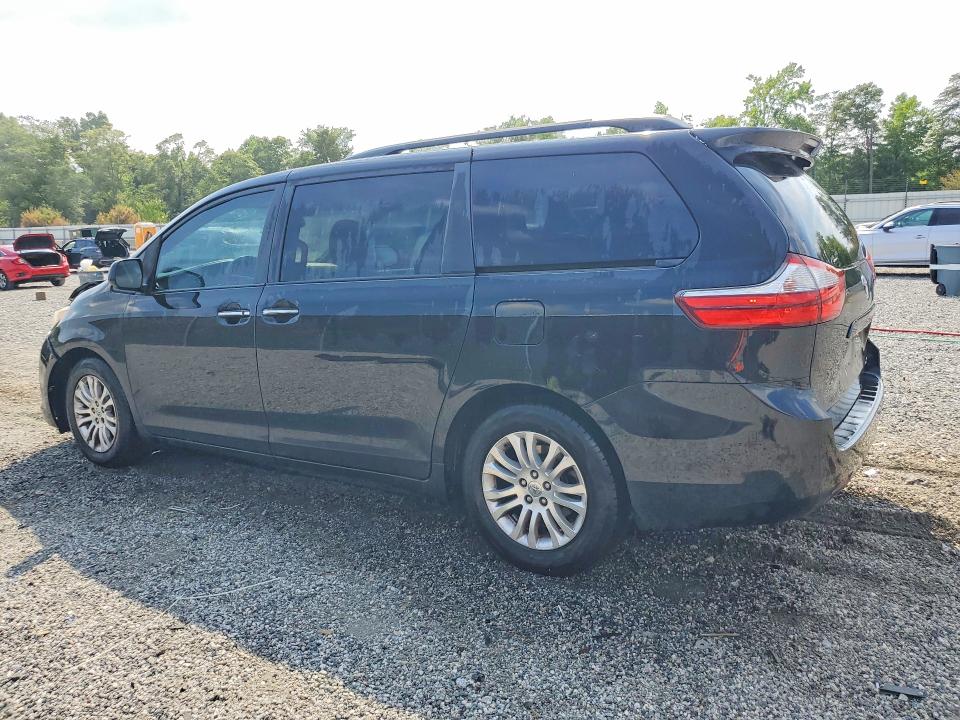 2015 Toyota Sienna VIN 5TDYK3DCXFS668526 COPART salvage auction — FRONT END, Fl - Cert Of Title Slvg Rebuildable, sold $2,400 on 2026-07-20 (photo 2)