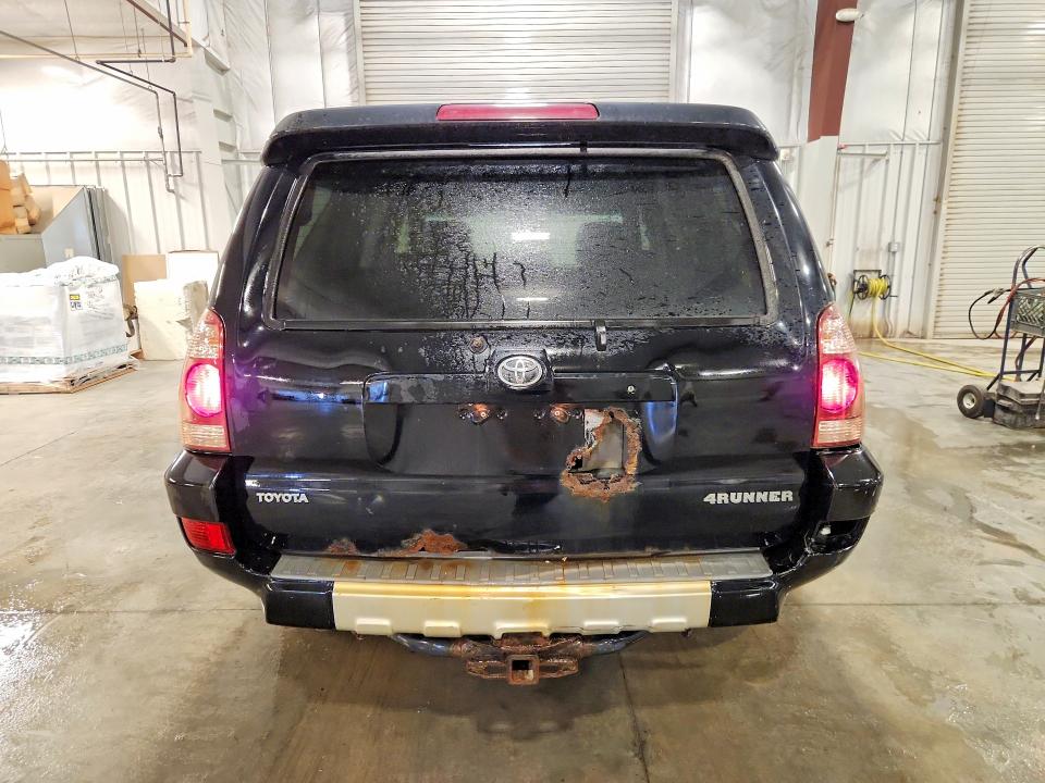2004 Toyota 4runner VIN JTEBT17R940038872 COPART salvage auction — FRONT END, Mn - Certificate Of Title, sold $1,500 on 2026-07-13 (photo 6)